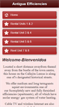 Mobile Screenshot of antigua-efficiencies.com